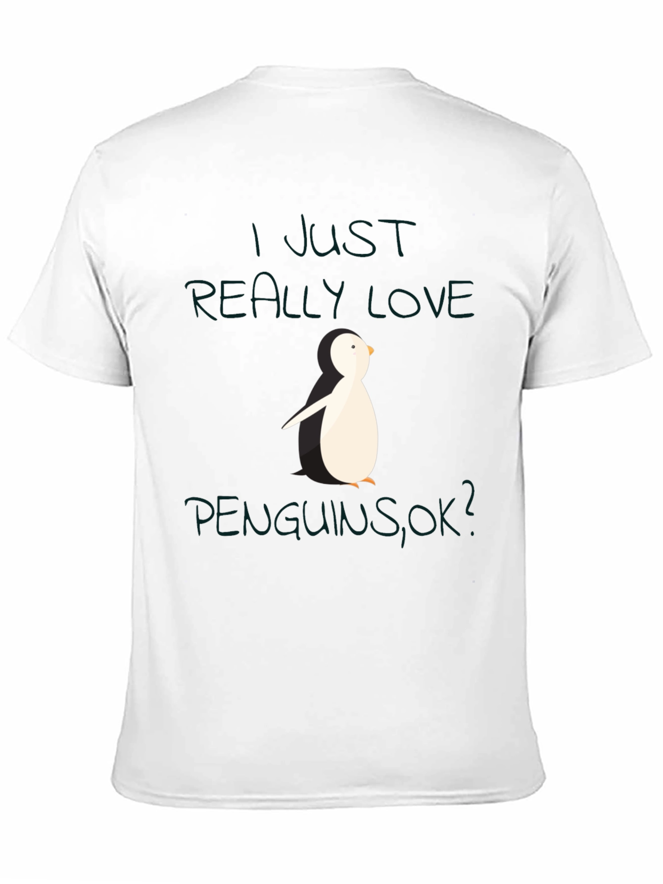 Penguin Lover T-Shirt - Cute Cartoon Design
