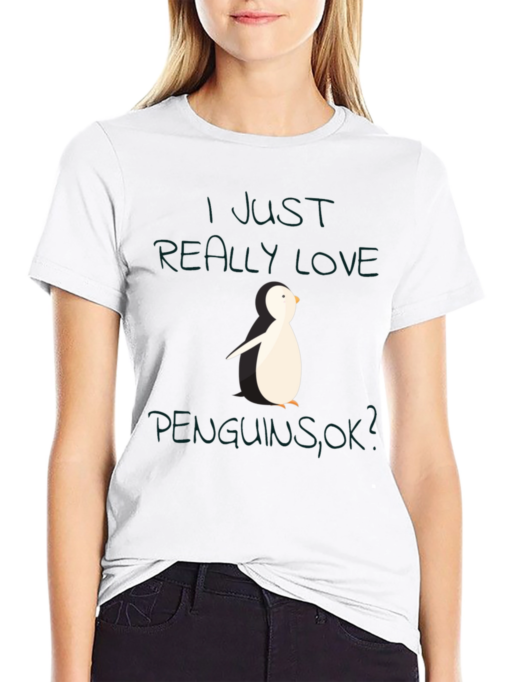 Penguin Lover T-Shirt - Cute Cartoon Design