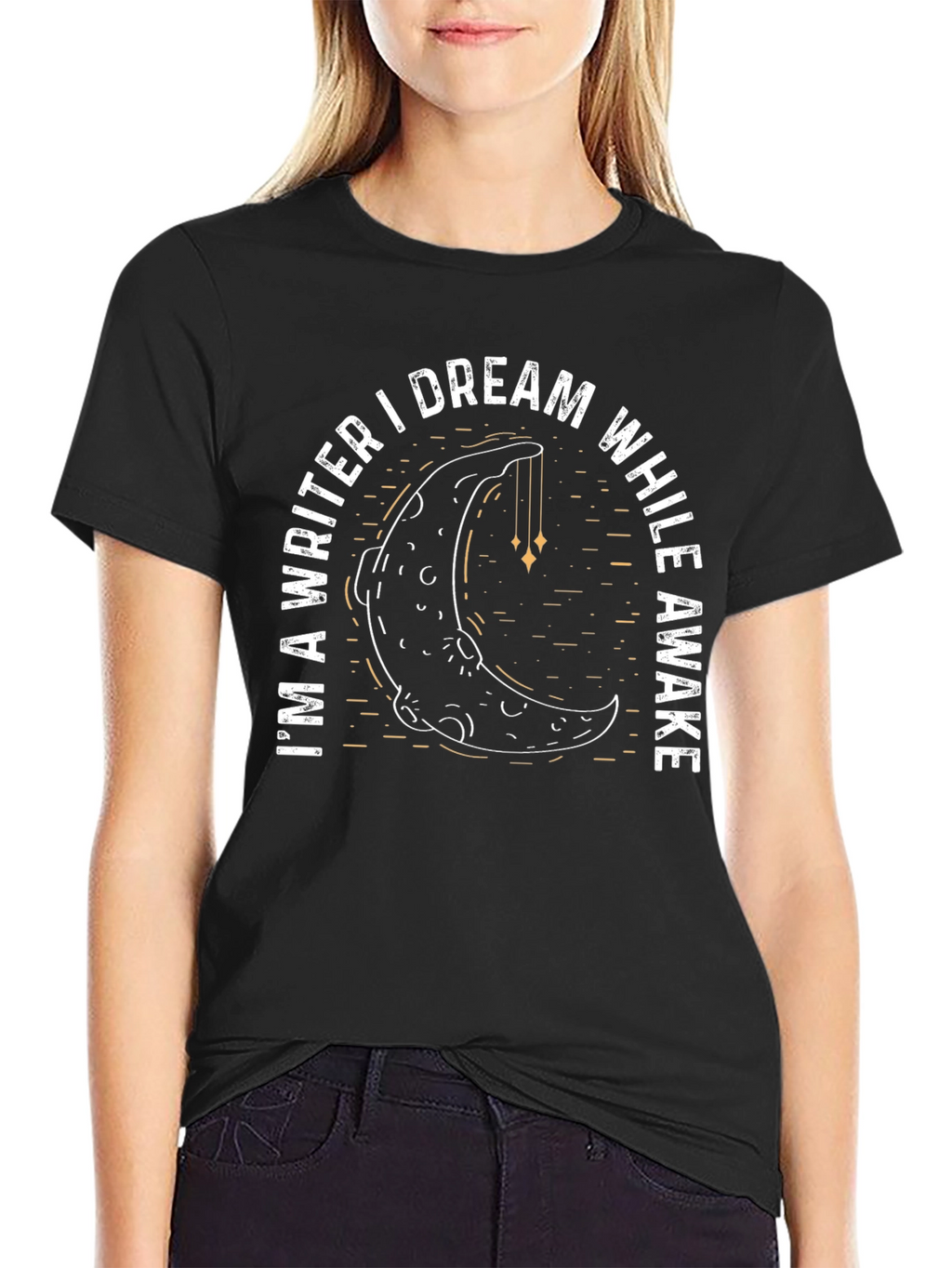 Dream While Awake Writer T-Shirt