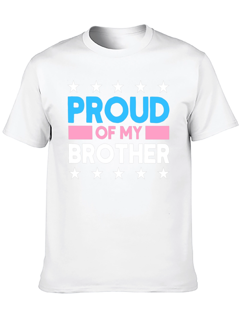 Proud of My Brother Transgender Pride T-Shirt
