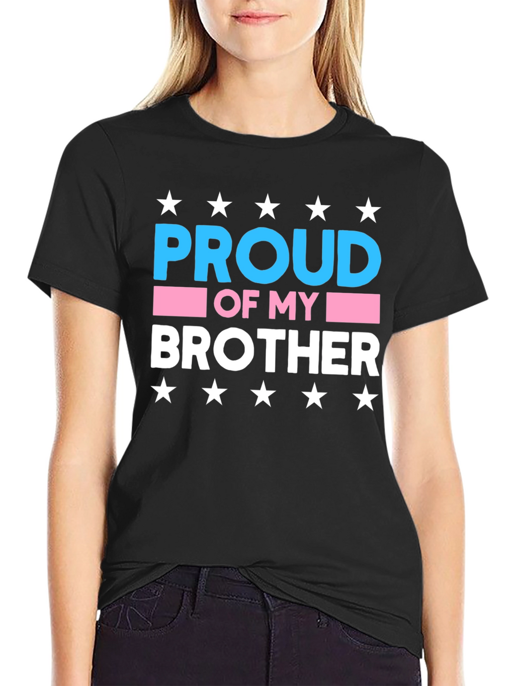 Proud of My Brother Transgender Pride T-Shirt
