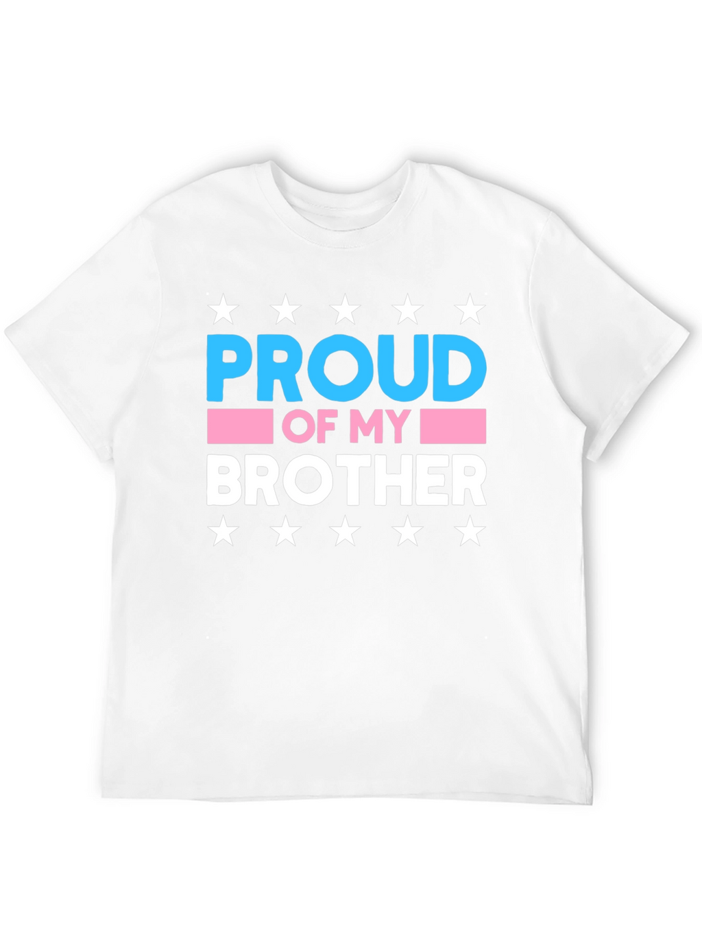Proud of My Brother Transgender Pride T-Shirt