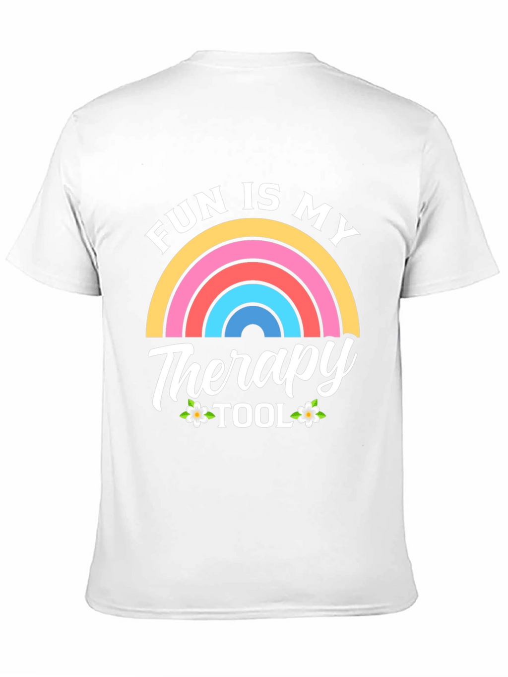 Fun Is My Therapy Tool Black T-Shirt