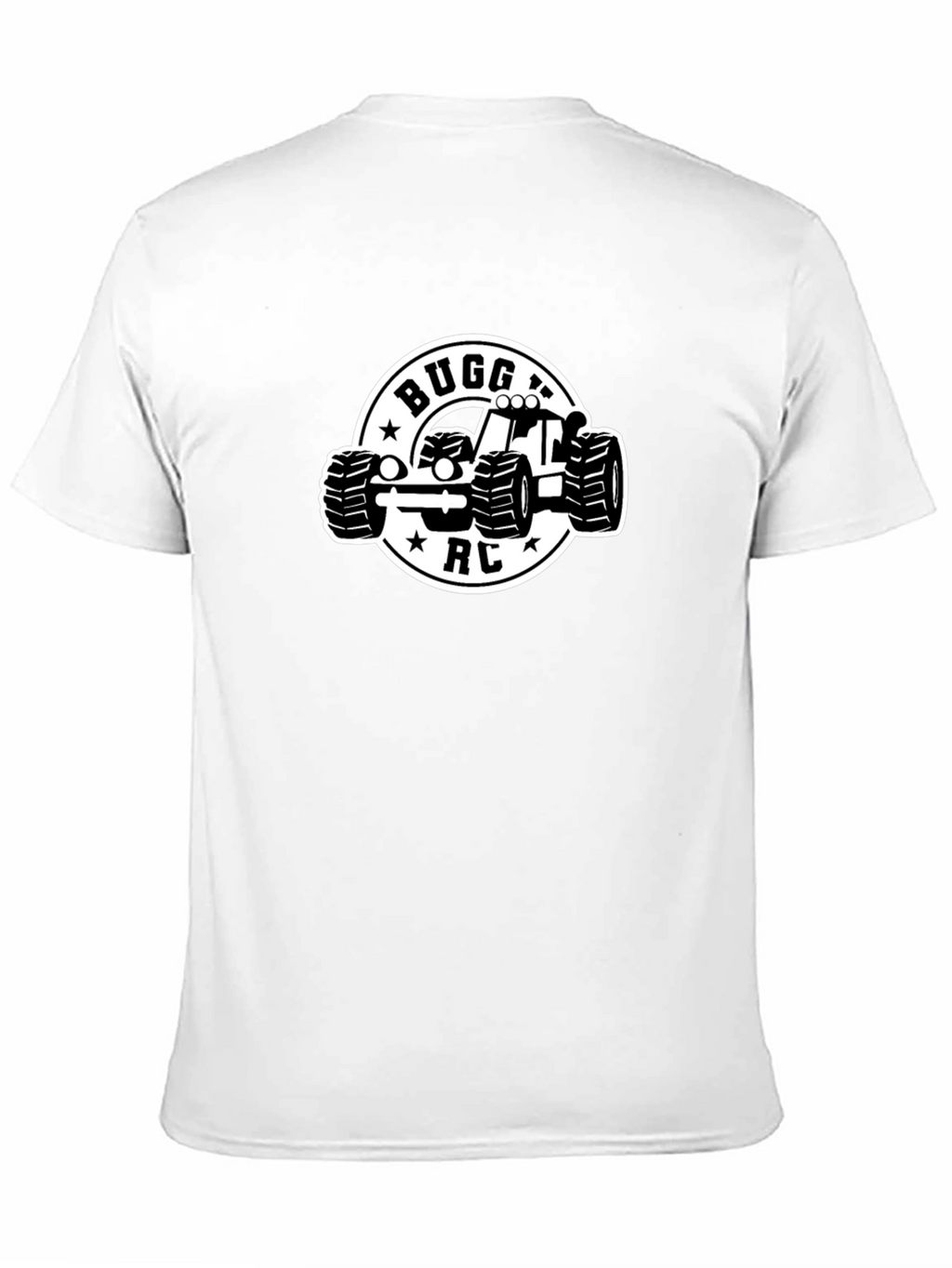 Buggy RC Car Graphic T-Shirt - Black Cotton Tee