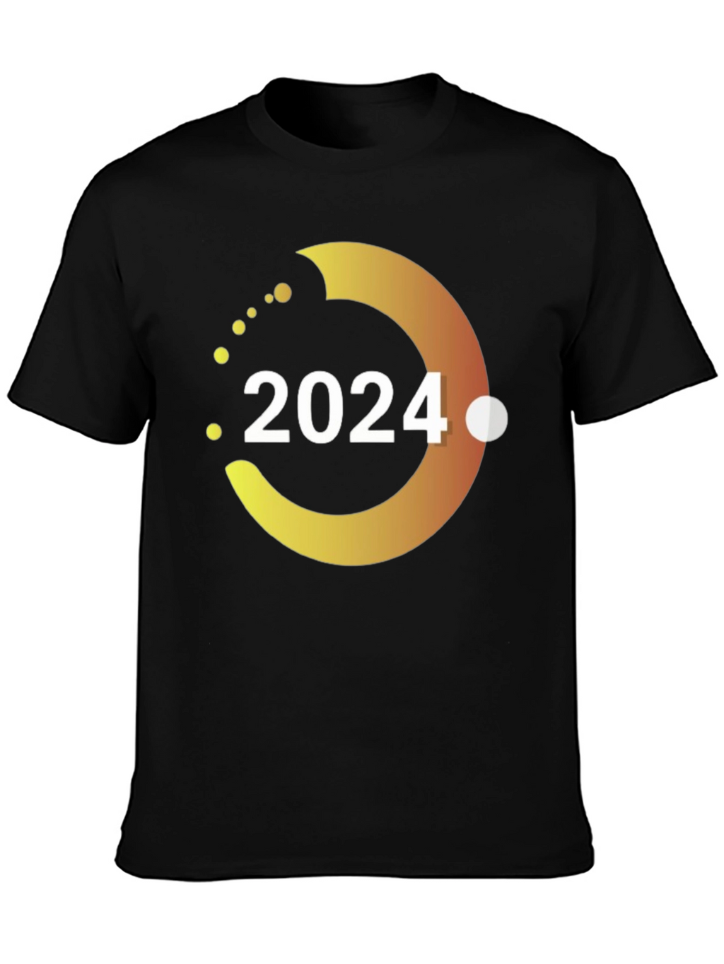 2024 Graphic Tee - Black Crew Neck