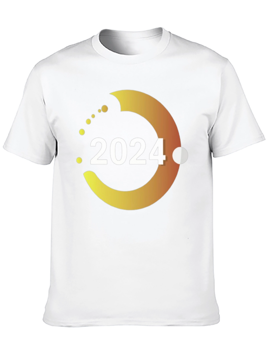 2024 Graphic Tee - Black Crew Neck