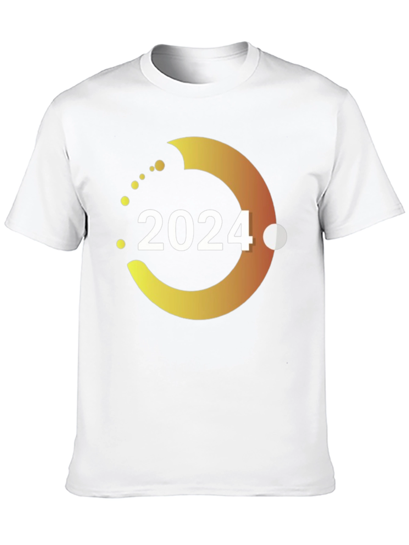 2024 Graphic Tee - Black Crew Neck