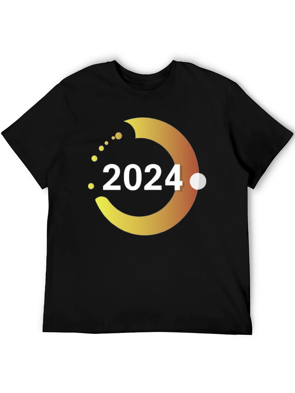 2024 Graphic Tee - Black Crew Neck