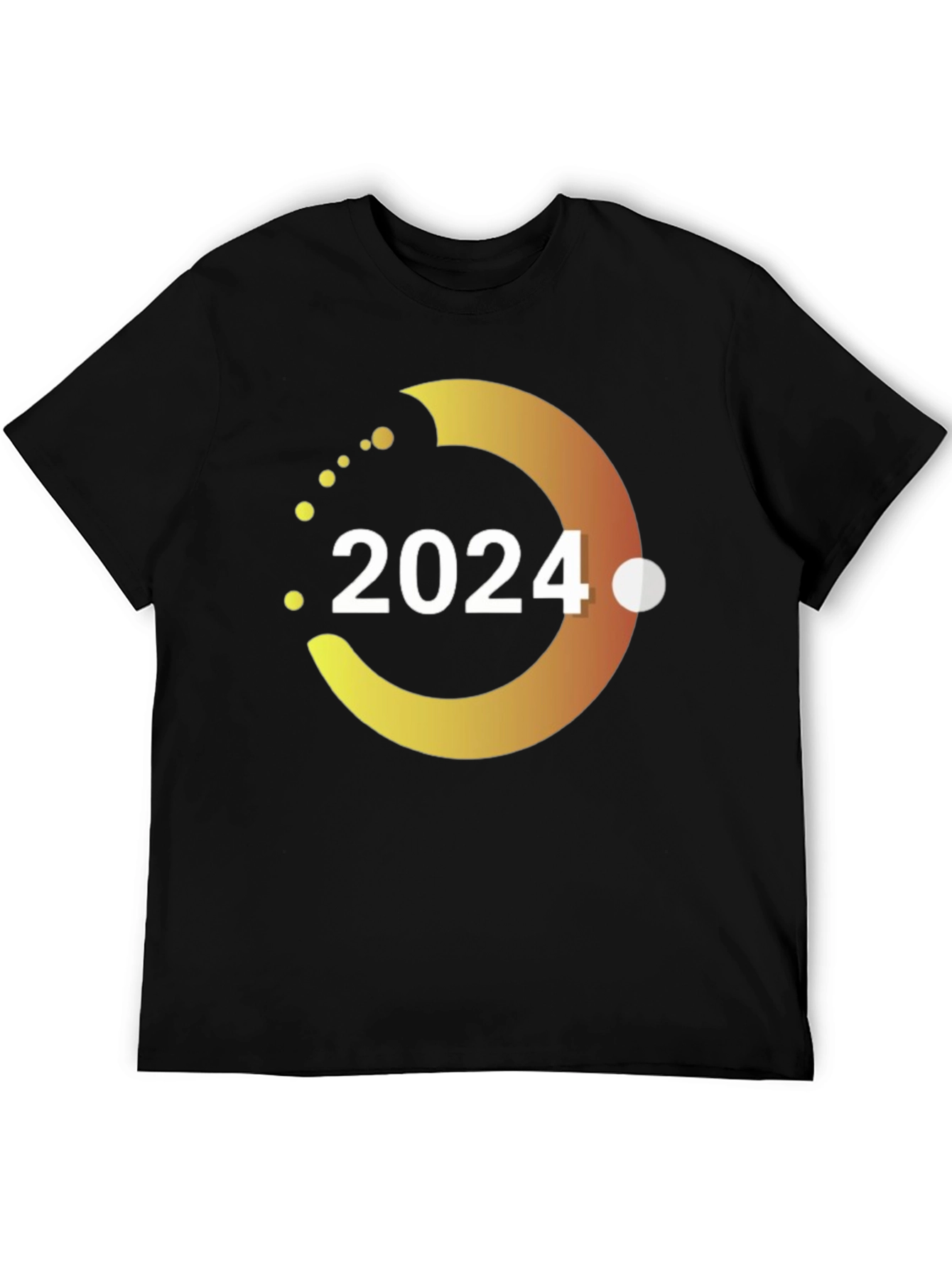 2024 Graphic Tee - Black Crew Neck