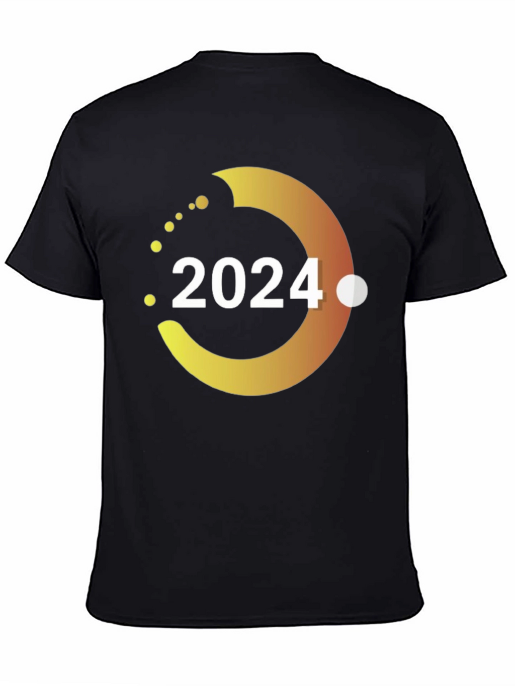 2024 Graphic Tee - Black Crew Neck