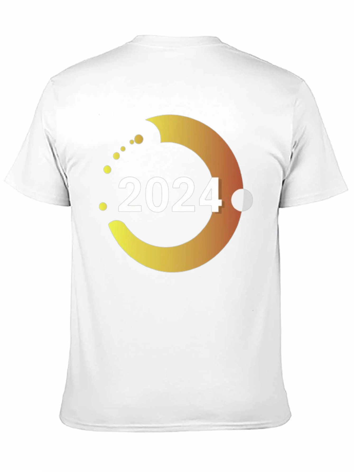 2024 Graphic Tee - Black Crew Neck