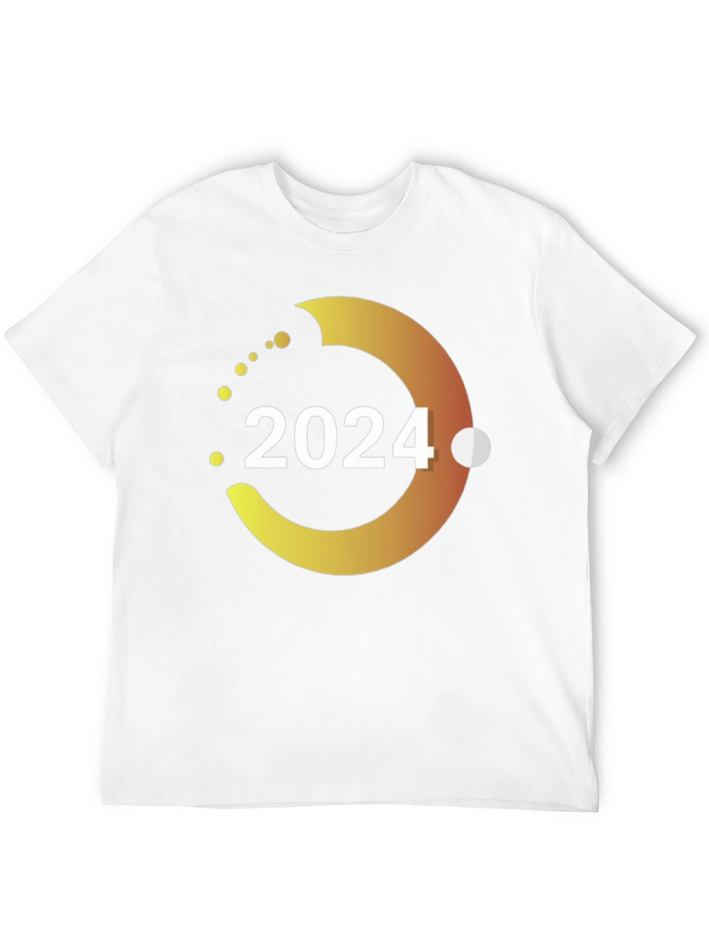 2024 Graphic Tee - Black Crew Neck
