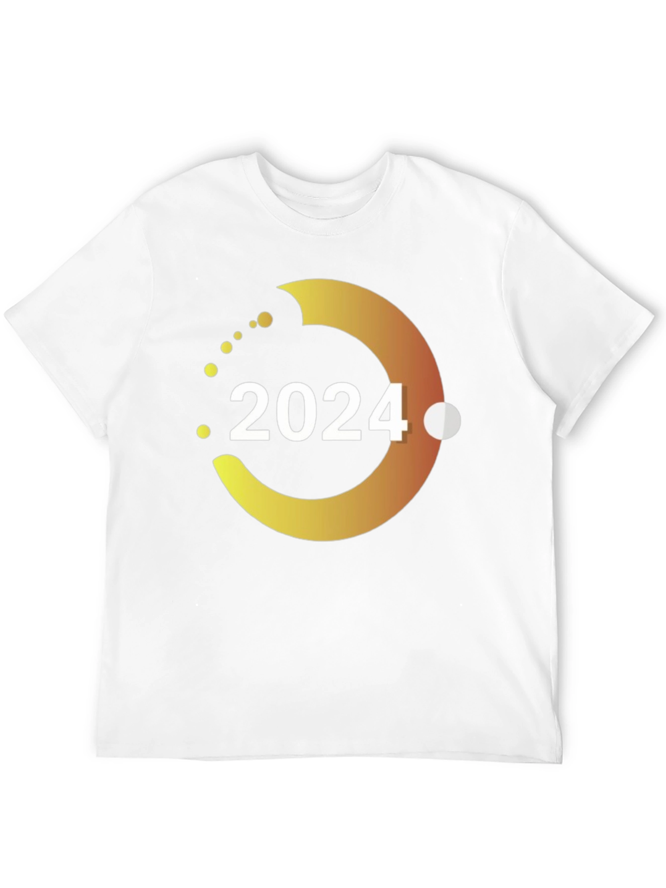 2024 Graphic Tee - Black Crew Neck