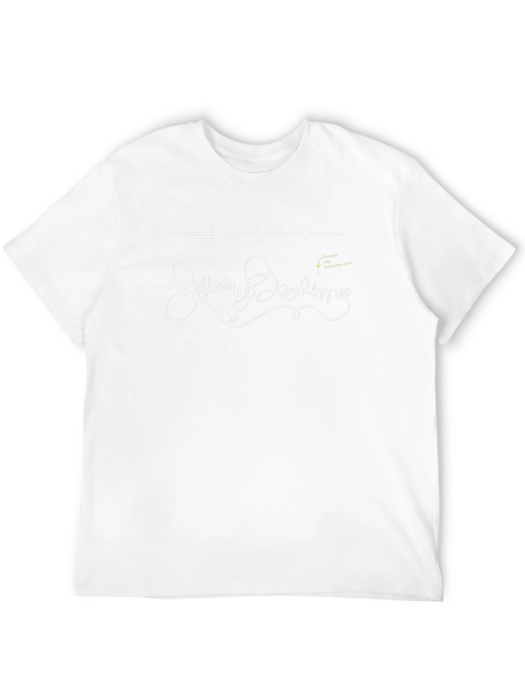 Jeremy Bearimy Black T-Shirt