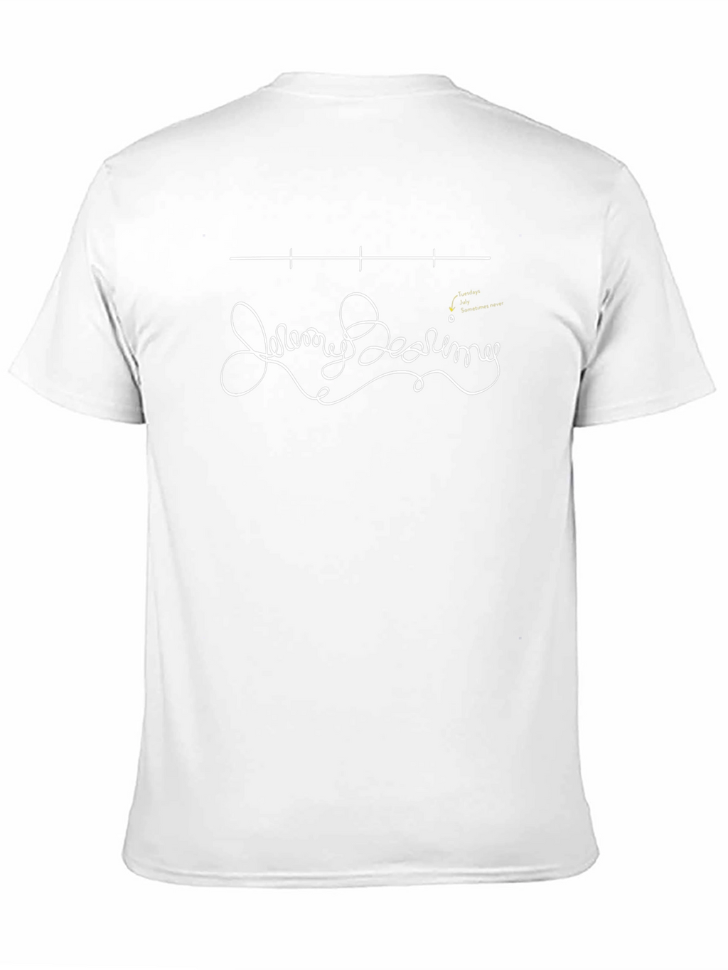 Jeremy Bearimy Black T-Shirt