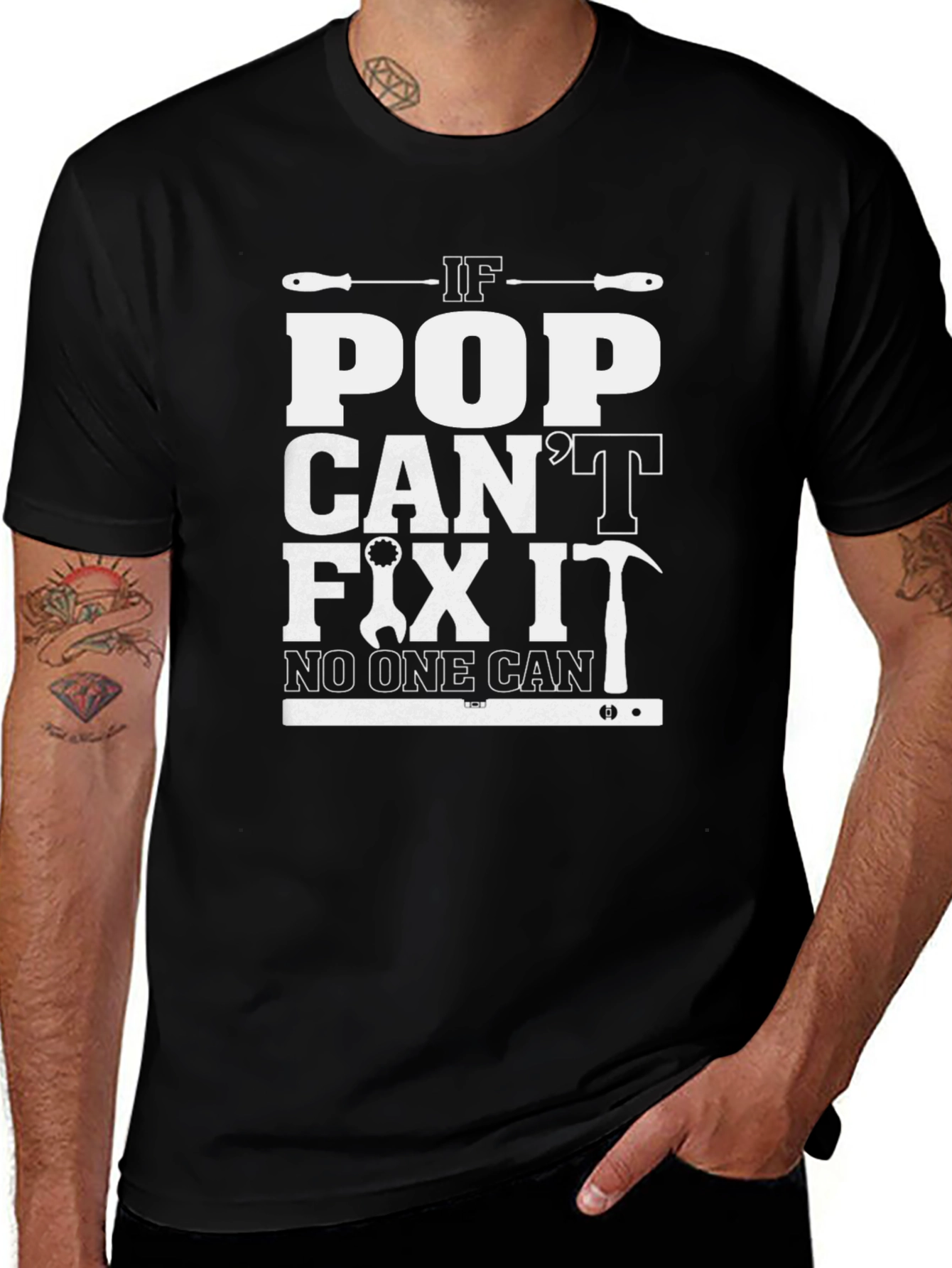 If Pop Cant Fix It T-Shirt