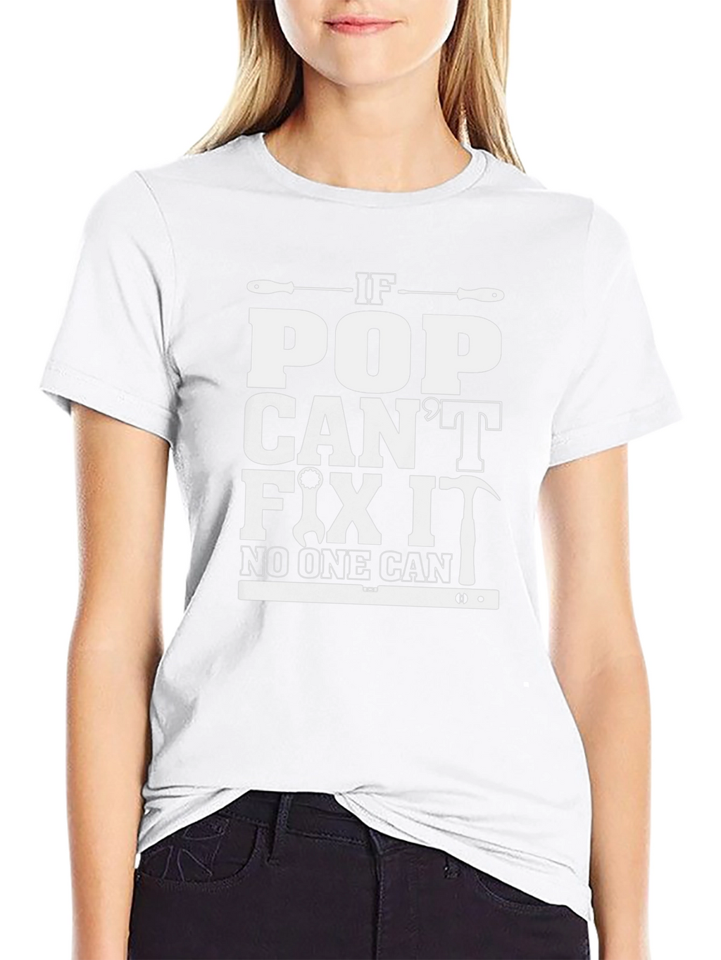 If Pop Cant Fix It T-Shirt