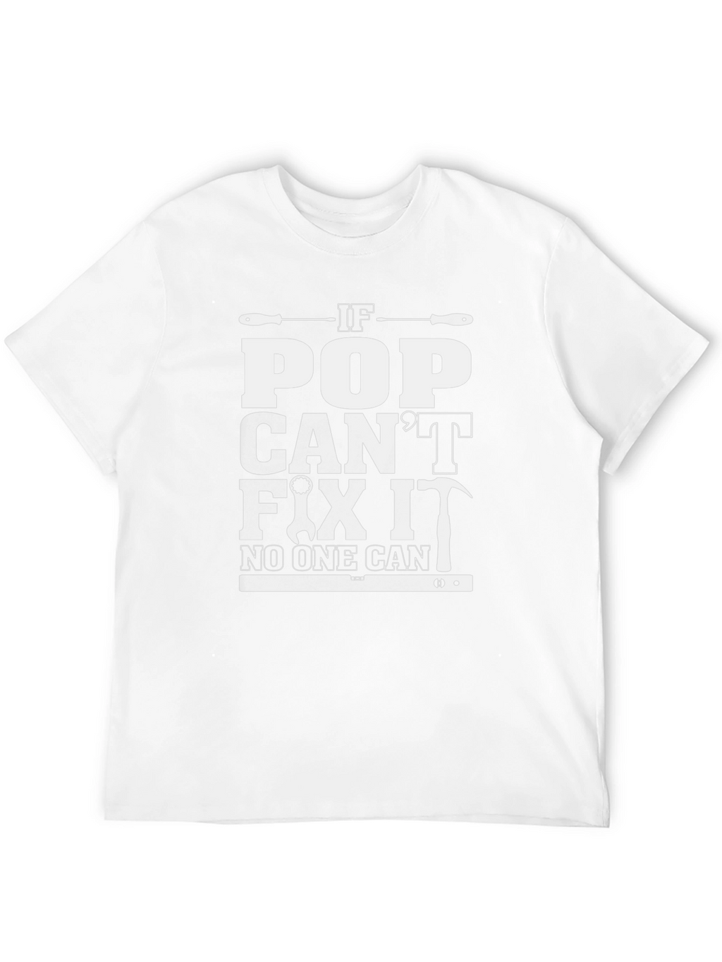 If Pop Cant Fix It T-Shirt
