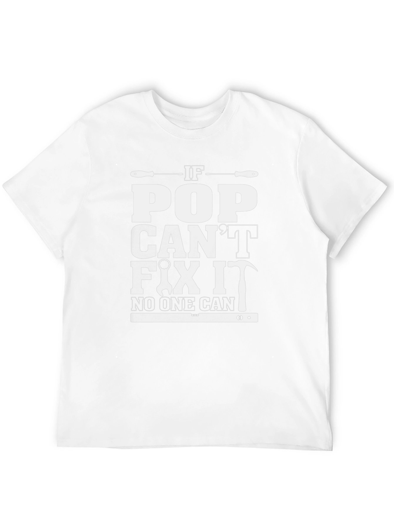 If Pop Cant Fix It T-Shirt