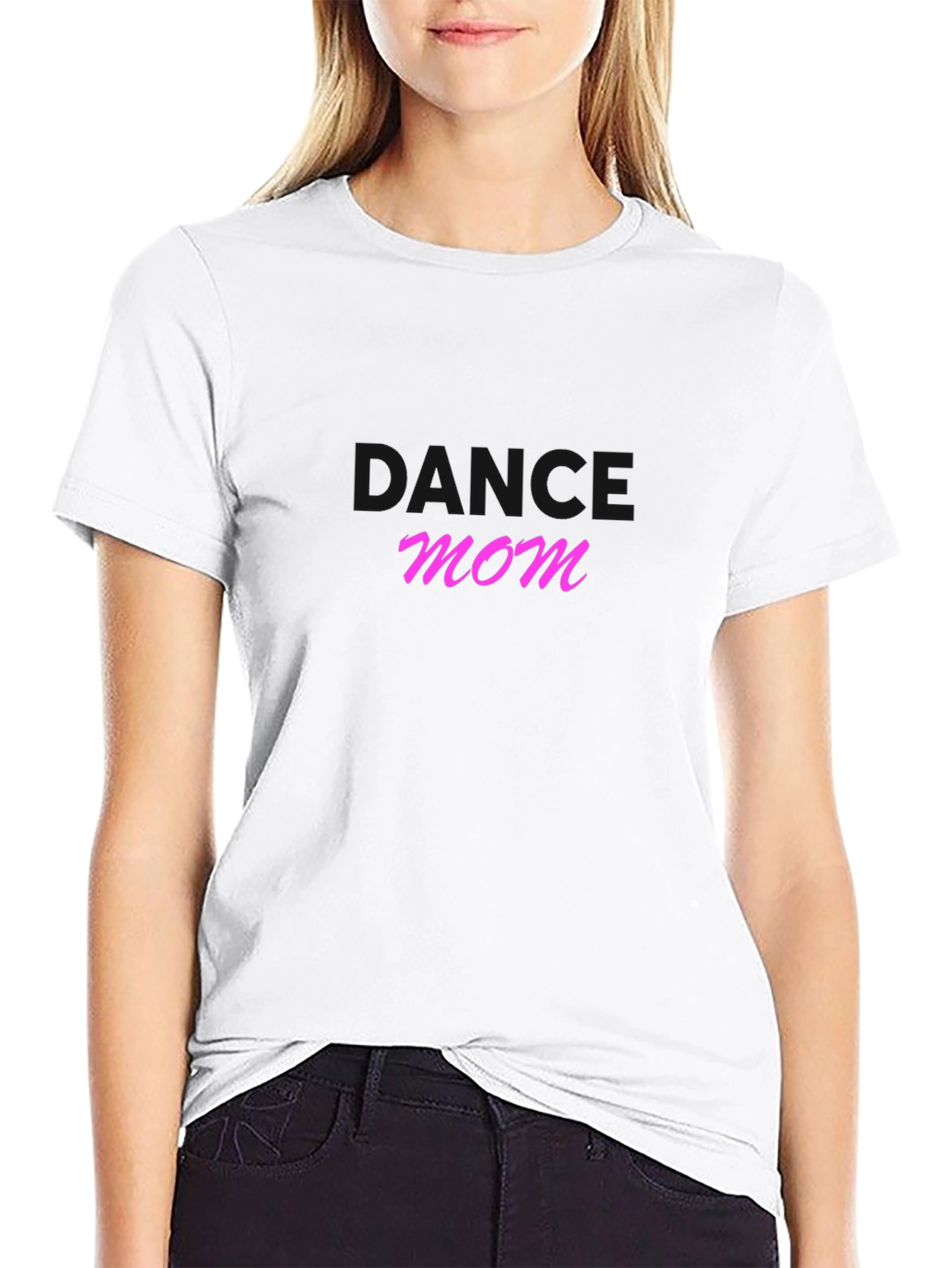 Cool Mom Black T-Shirt