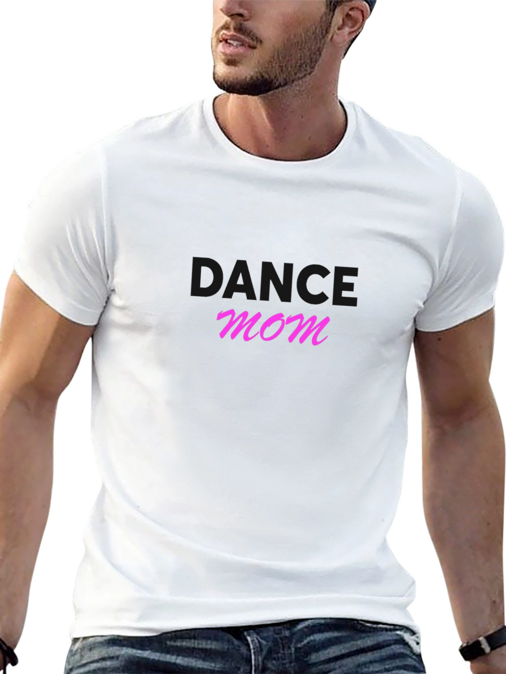 Cool Mom Black T-Shirt