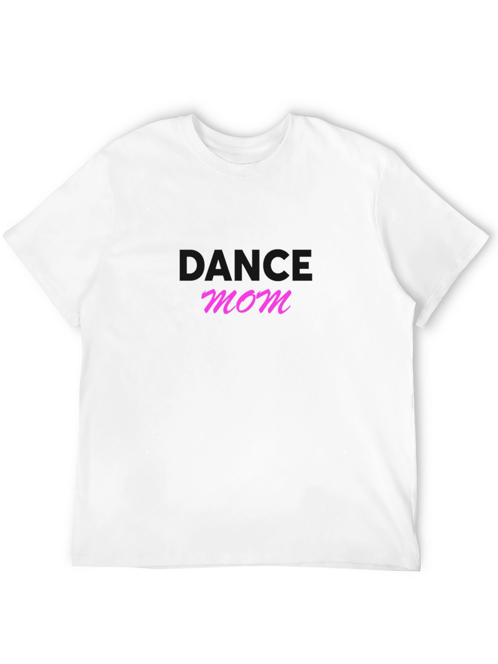 Cool Mom Black T-Shirt