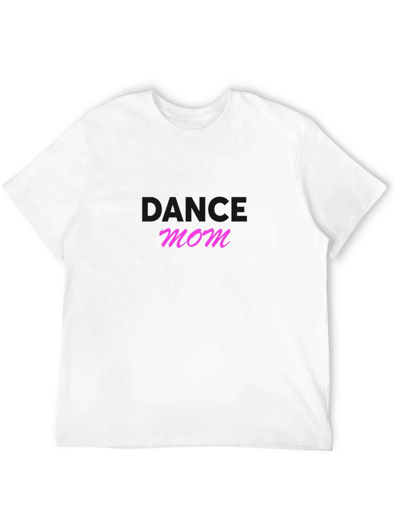 Cool Mom Black T-Shirt