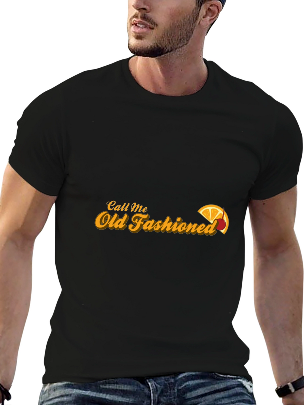 Call Me Old Fashioned Graphic Tee