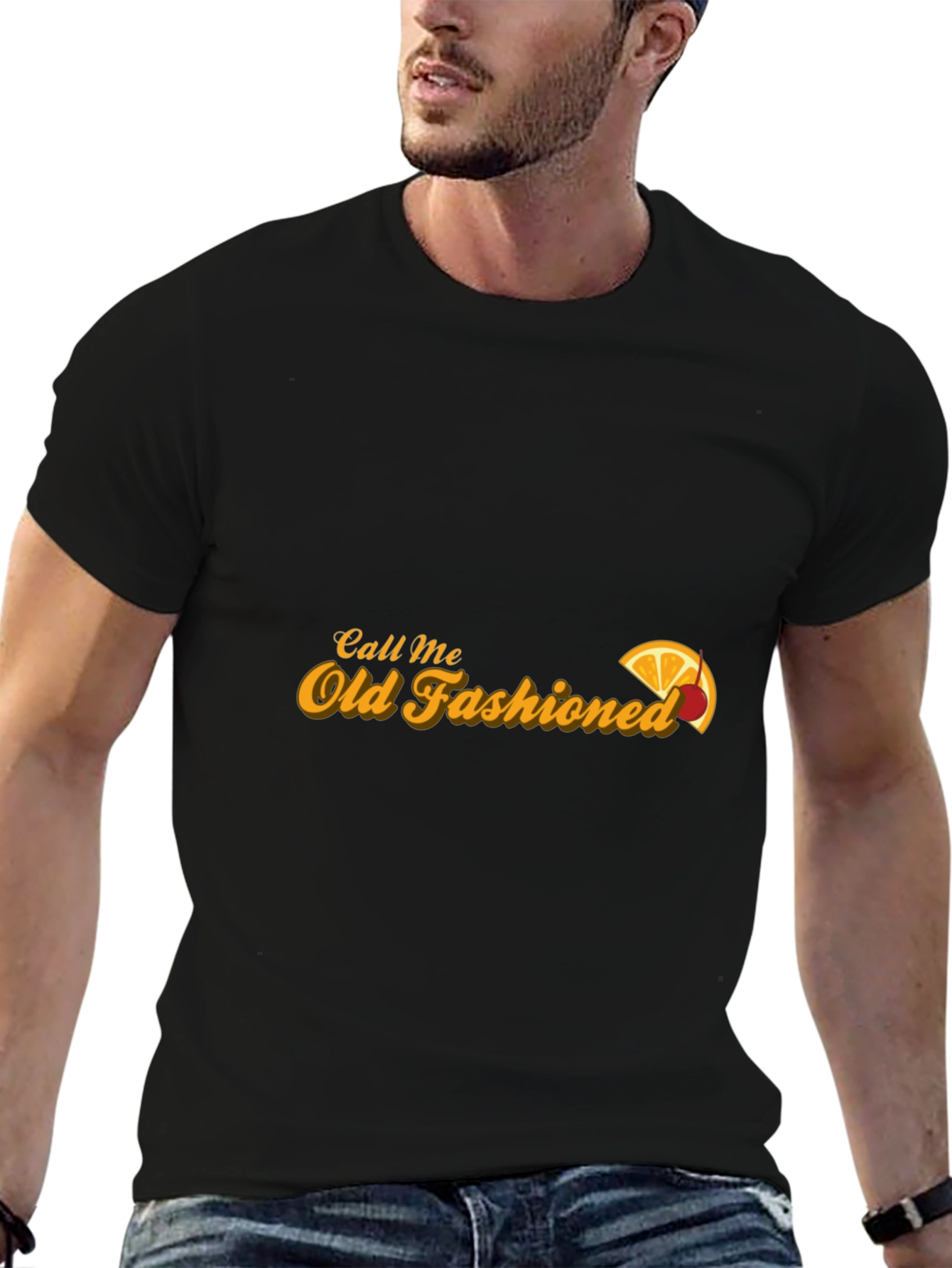 Call Me Old Fashioned Graphic Tee