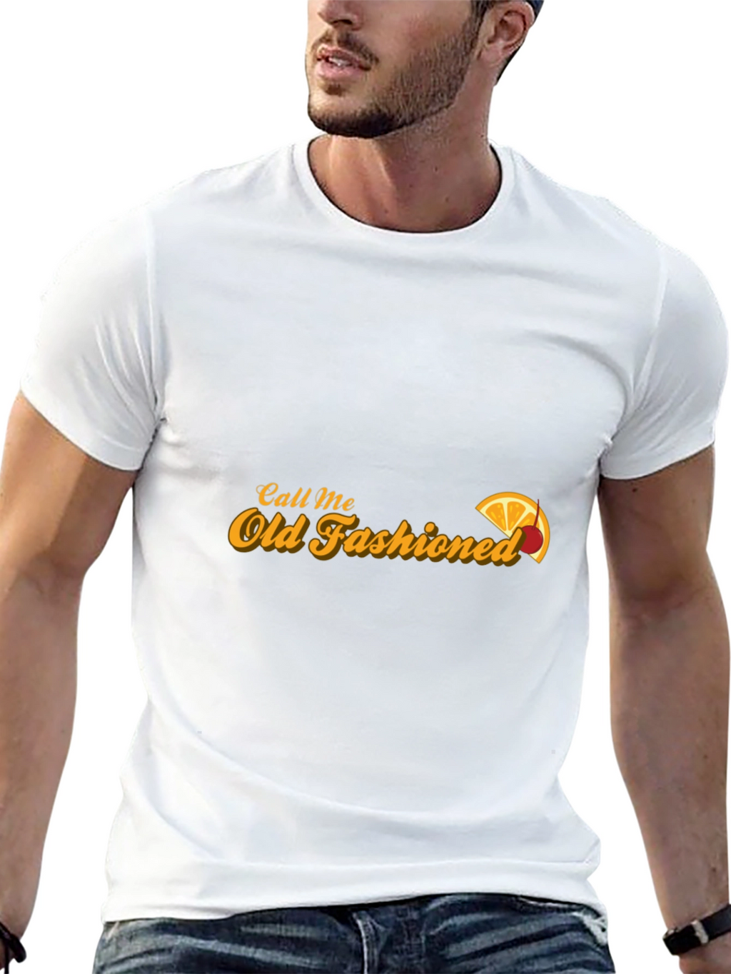 Call Me Old Fashioned Graphic Tee