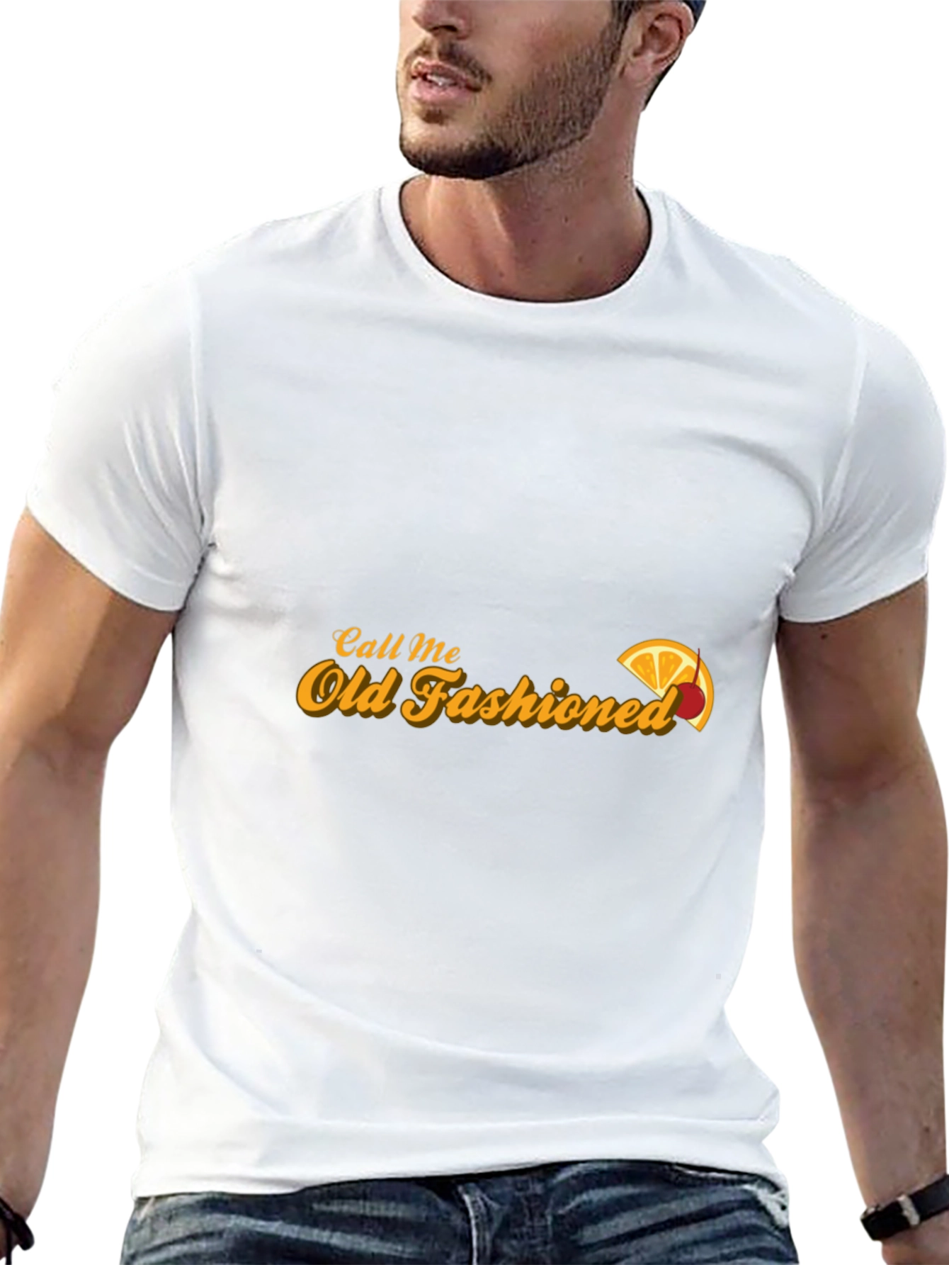 Call Me Old Fashioned Graphic Tee