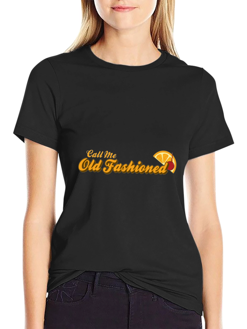 Call Me Old Fashioned Graphic Tee