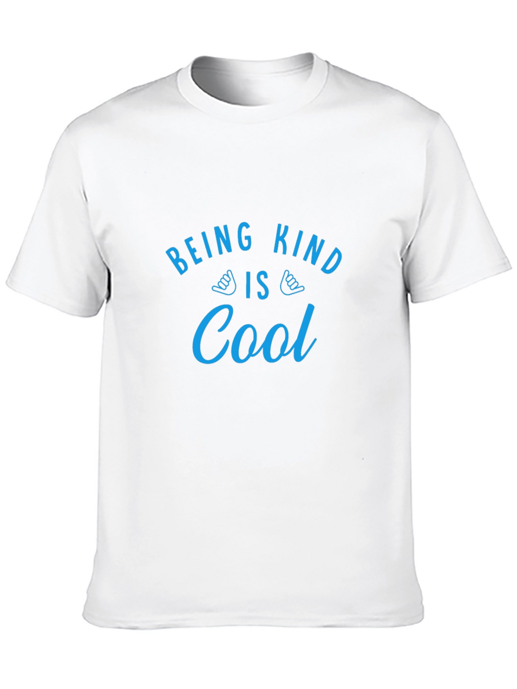 Being Kind is Cool Black Graphic Tee