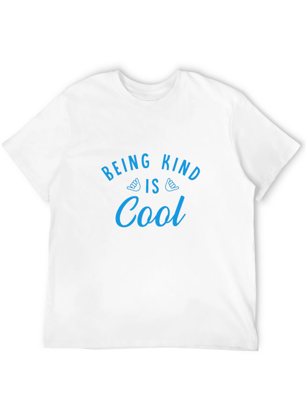 Being Kind is Cool Black Graphic Tee