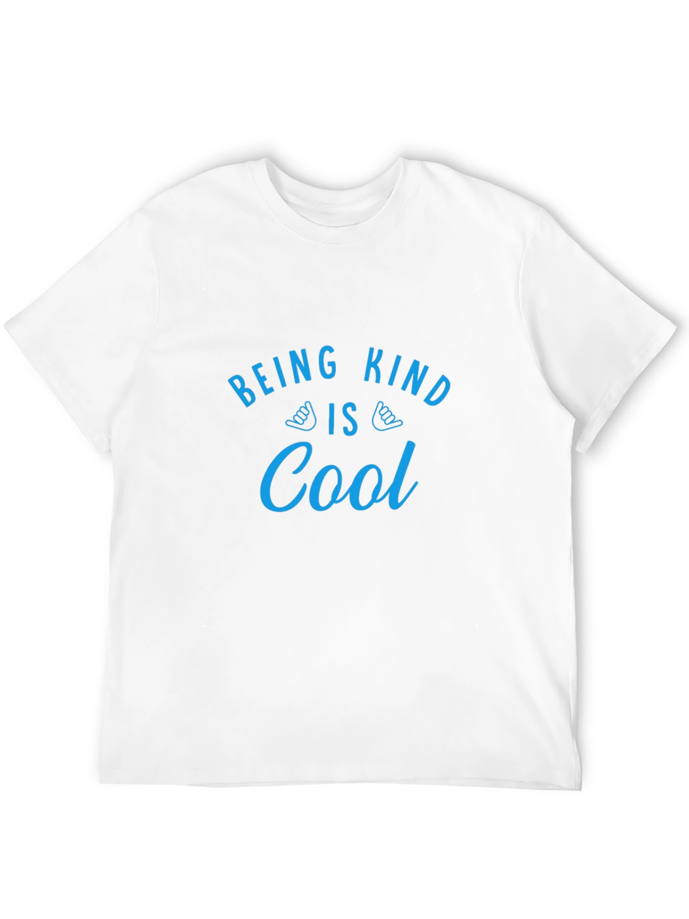 Being Kind is Cool Black Graphic Tee