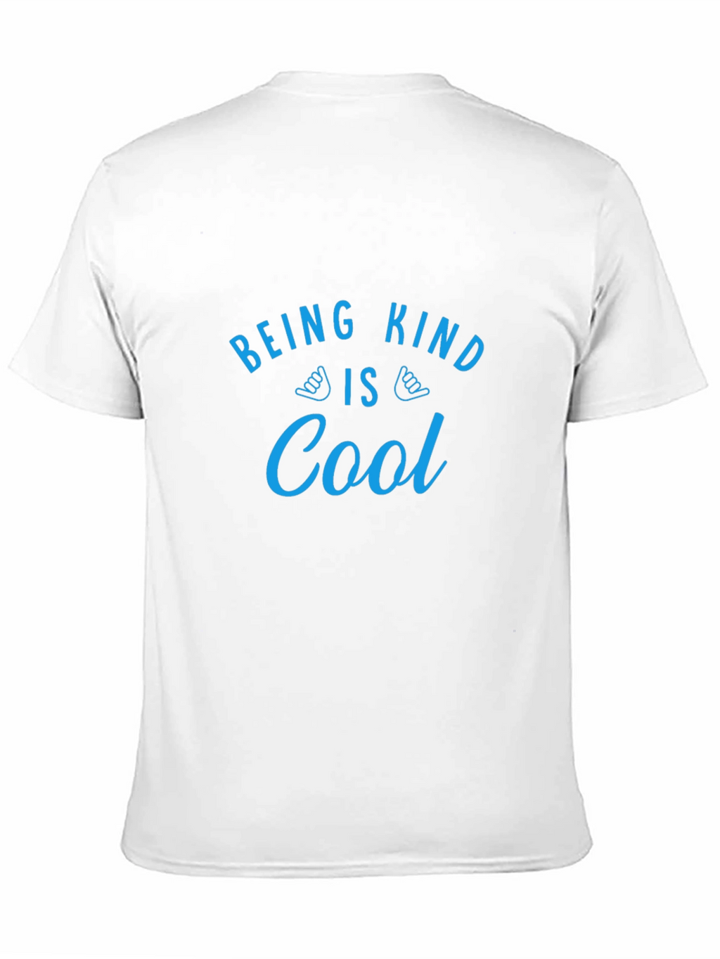 Being Kind is Cool Black Graphic Tee