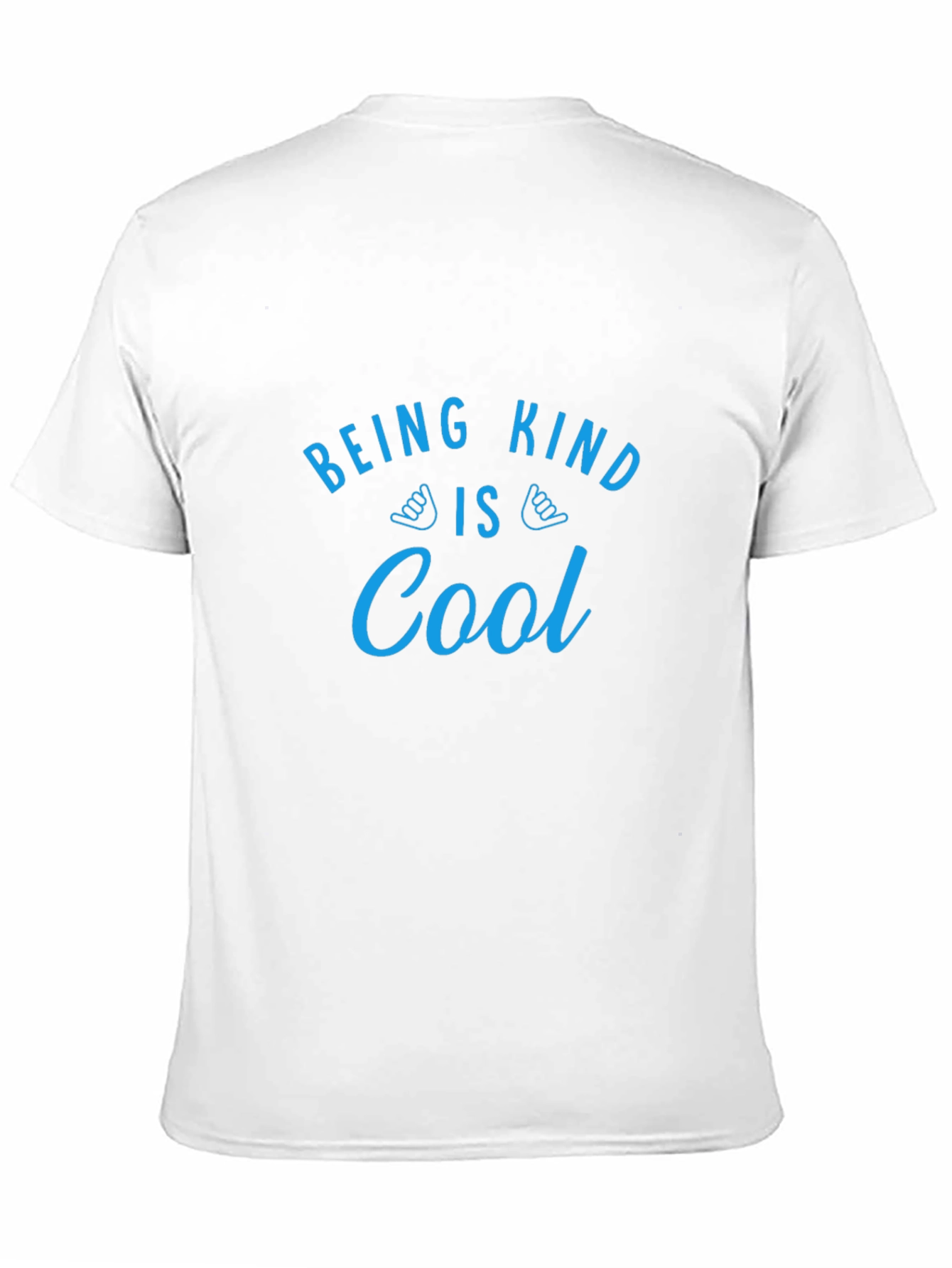 Being Kind is Cool Black Graphic Tee
