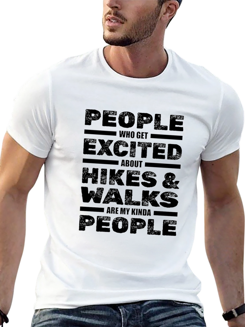 Hiking & Walking Enthusiast Graphic Tee