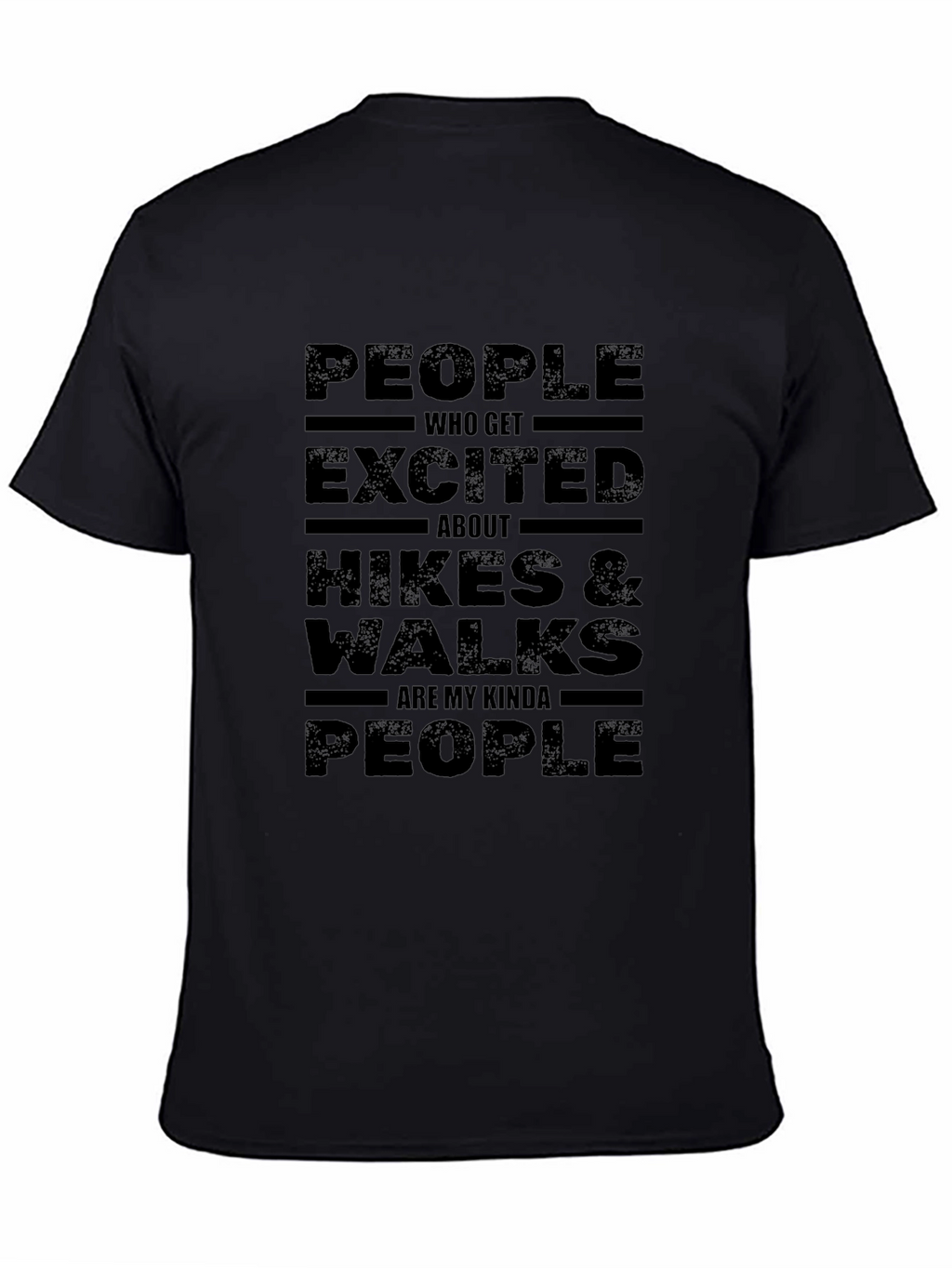 Hiking & Walking Enthusiast Graphic Tee