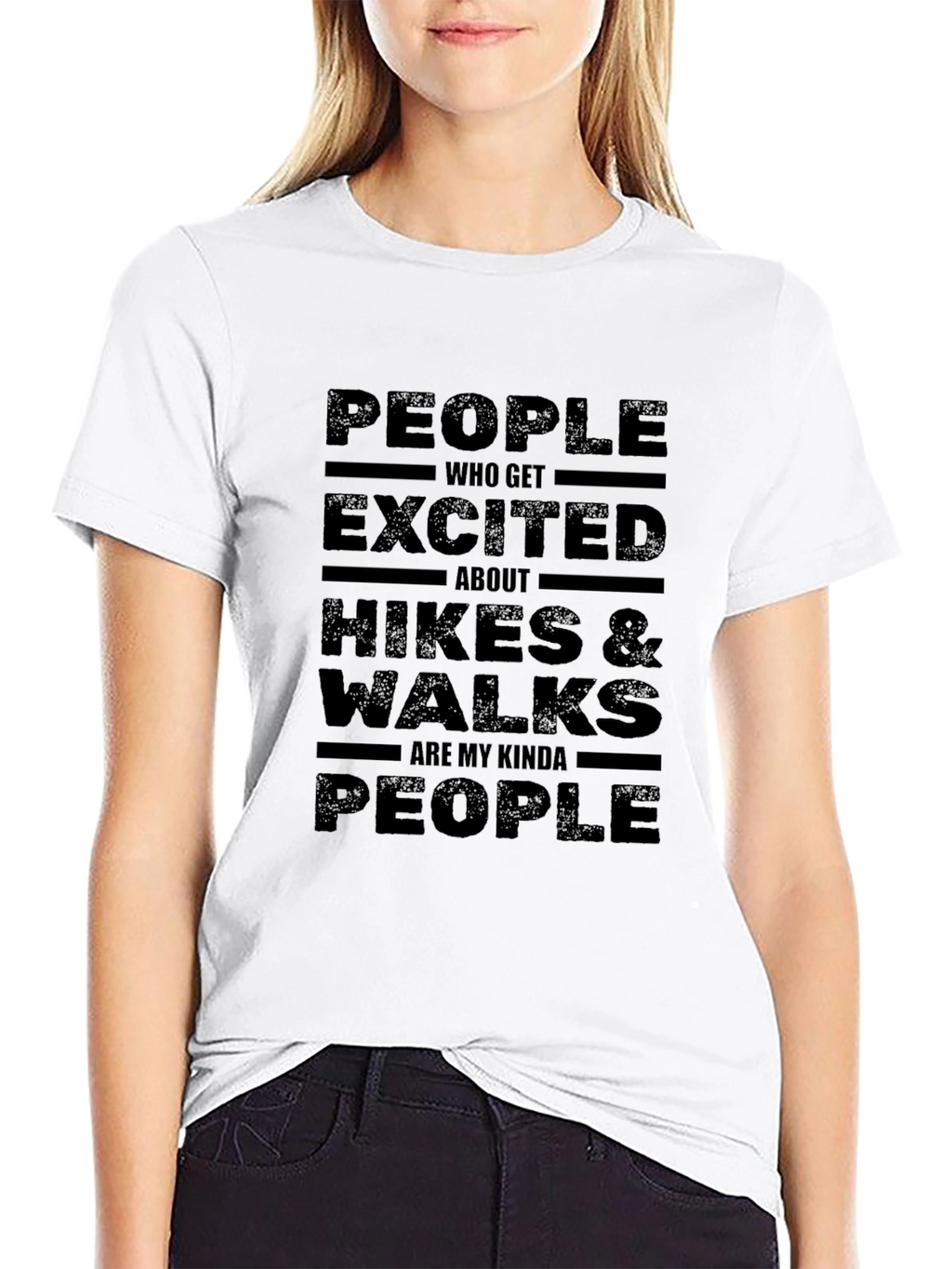 Hiking & Walking Enthusiast Graphic Tee