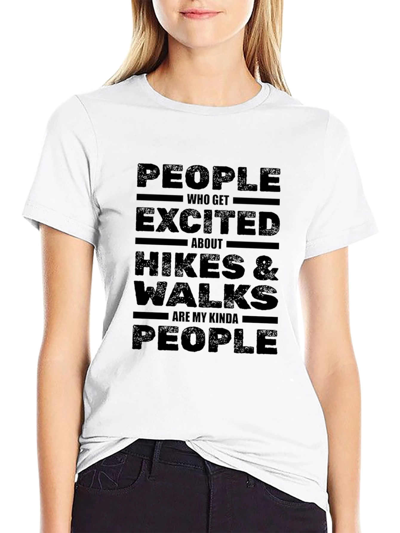 Hiking & Walking Enthusiast Graphic Tee