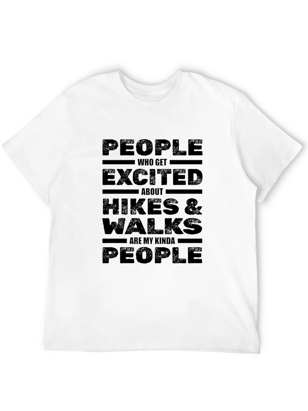 Hiking & Walking Enthusiast Graphic Tee