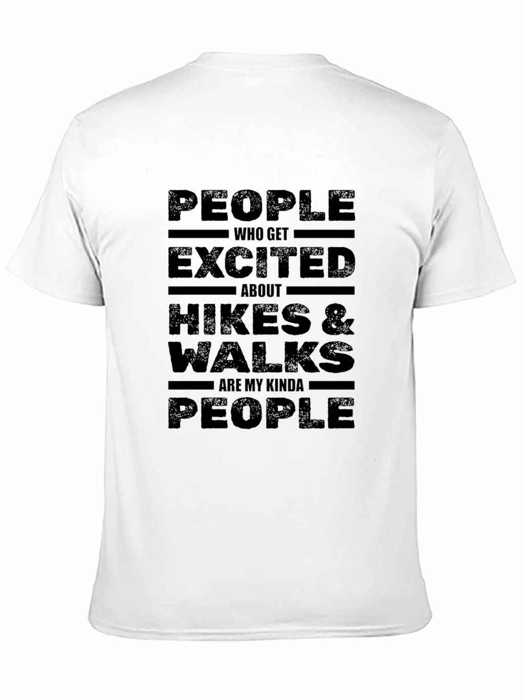Hiking & Walking Enthusiast Graphic Tee