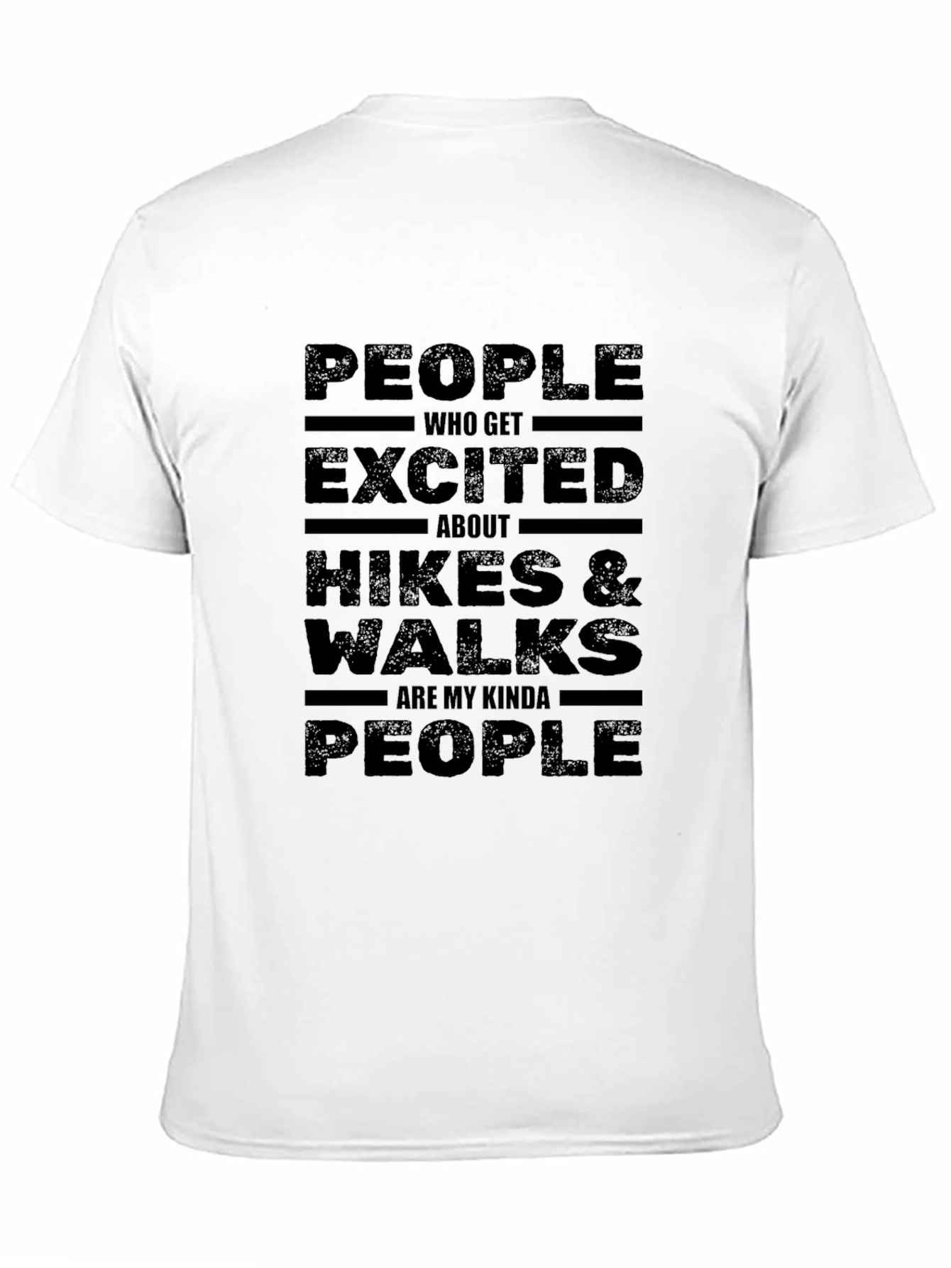 Hiking & Walking Enthusiast Graphic Tee