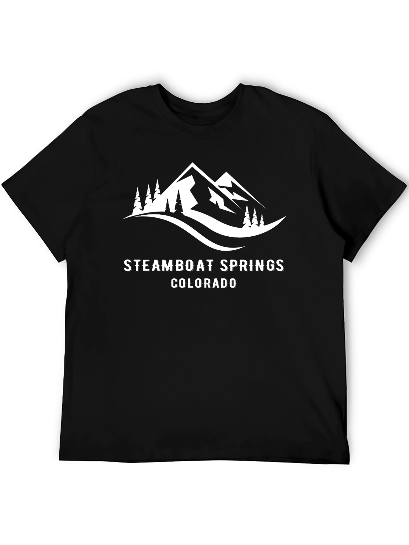 Steamboat Springs Colorado Mountain T-Shirt