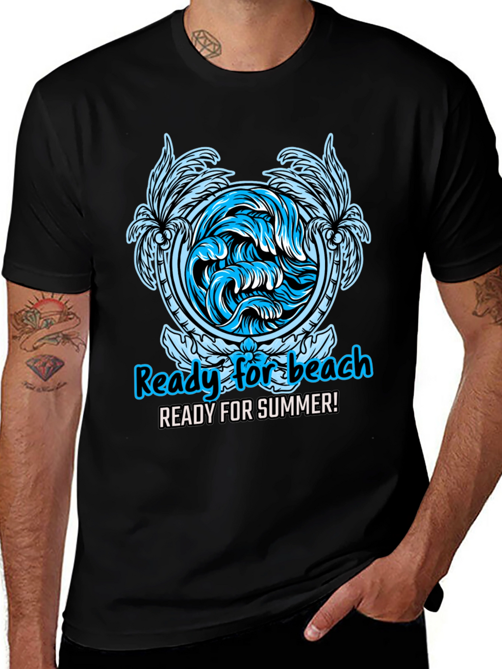 Ready for Summer Beach T-Shirt