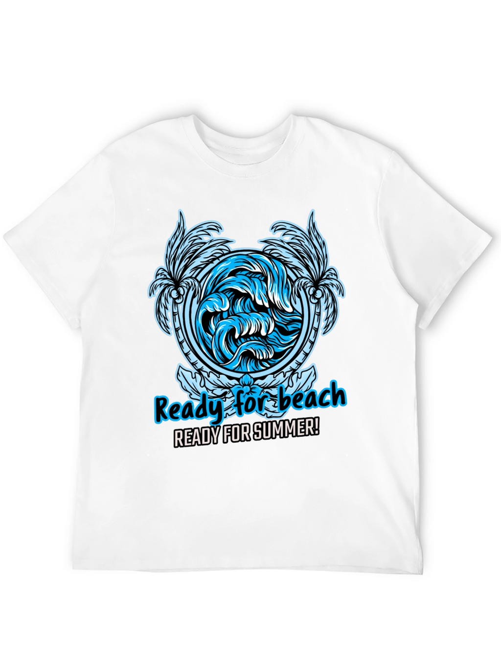 Ready for Summer Beach T-Shirt