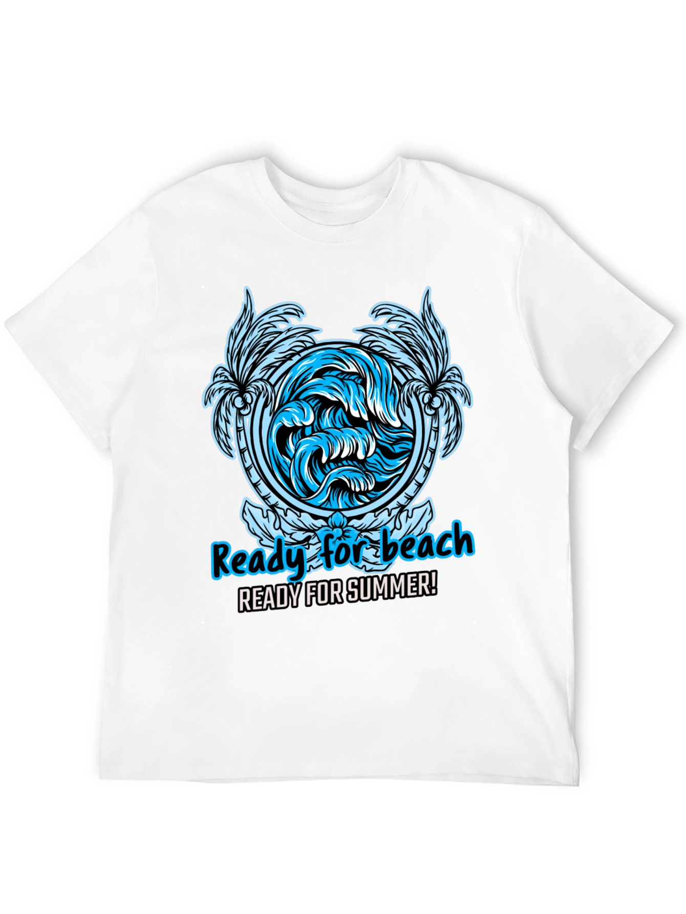 Ready for Summer Beach T-Shirt
