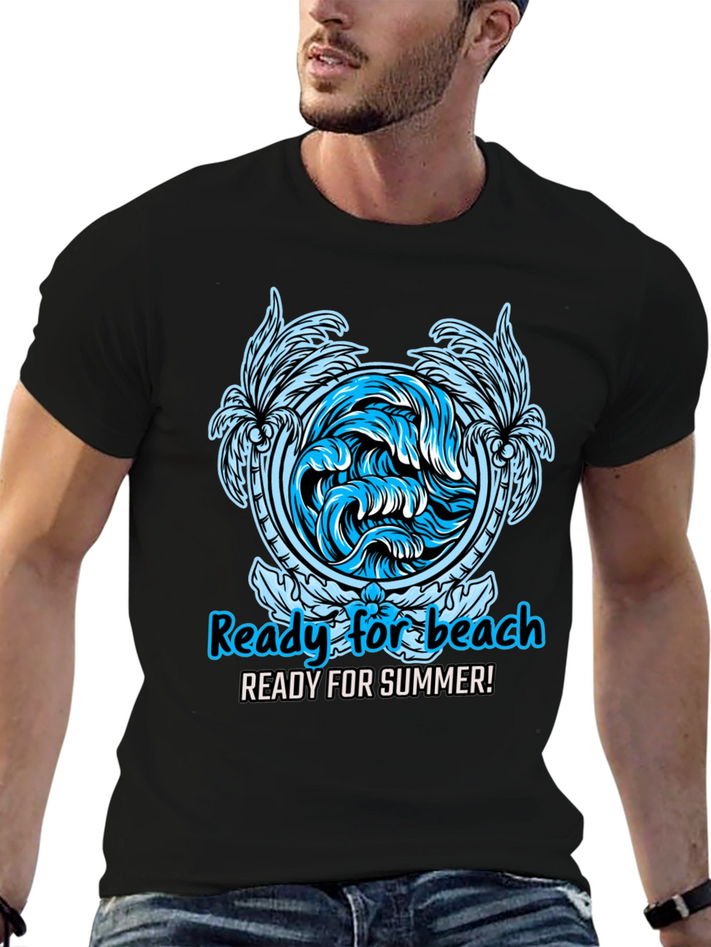 Ready for Summer Beach T-Shirt