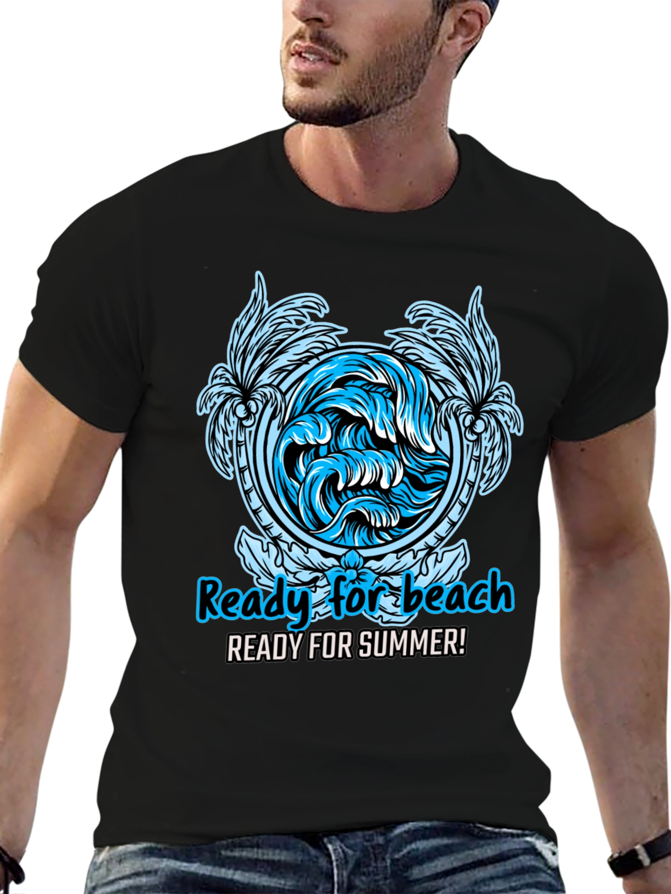 Ready for Summer Beach T-Shirt